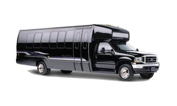 executive limo bus