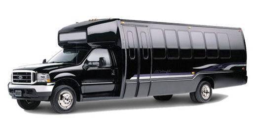 executive limo bus