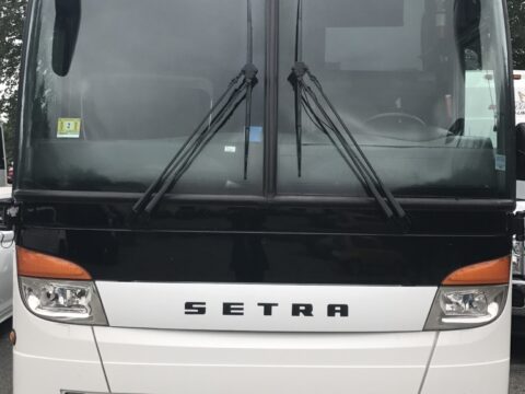 55 passenger Coach bus