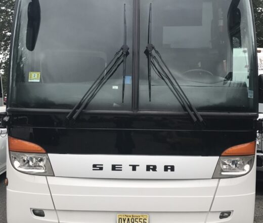 55 passenger Coach bus