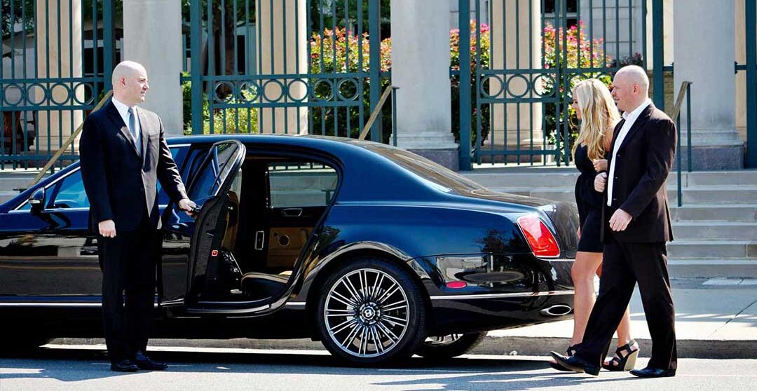 Limo chauffeur service