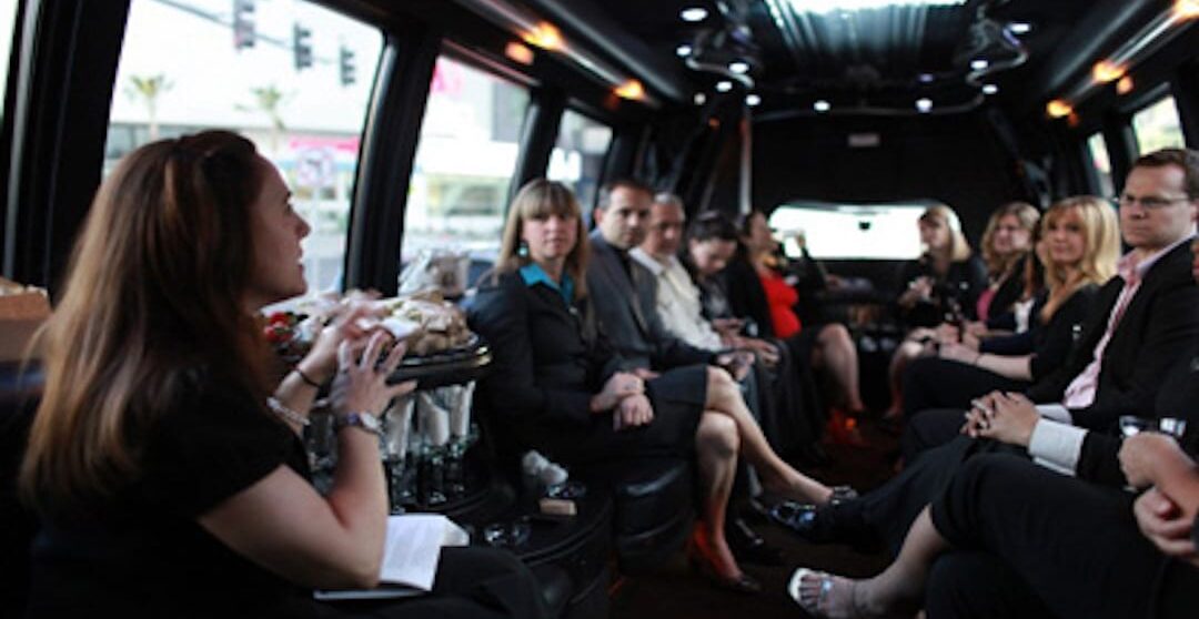 corporate event transportation services party bus rentals