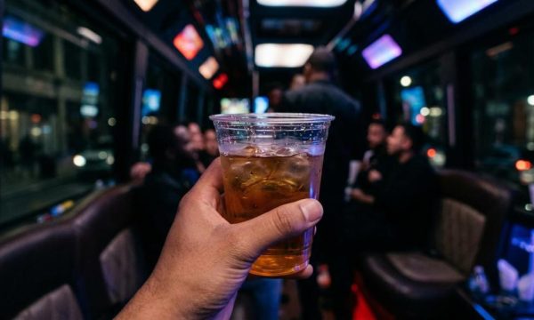 Limo Party Bus
